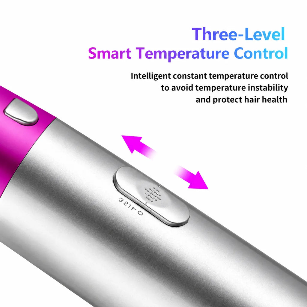 💇‍♀️ 5-in-1 Hot Air Styling Comb Set