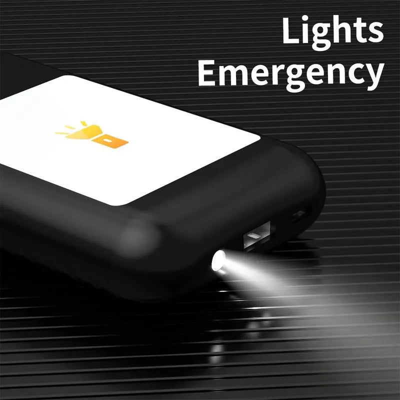 Wireless Earbuds with 2.8" Touchscreen & Power Bank – Music, Power & Entertainment in One