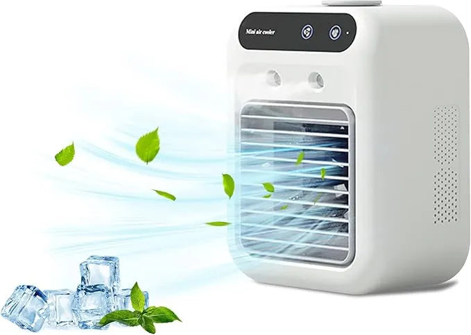 ❄️ Mini Air Conditioning Fan – Cool Comfort Anywhere You Go