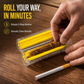 Fast & Even Manual Cigarette Rolling Machine
