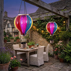 🎈 Hot Air Balloon Solar Lantern