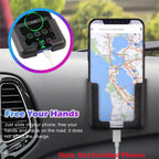Wall-Mounted Adjustable Phone Holder – Smart, Hands-Free Storage for Every Room