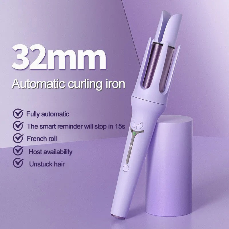 Dual Voltage Curling Iron - Create Beautiful Curls Effortlessly