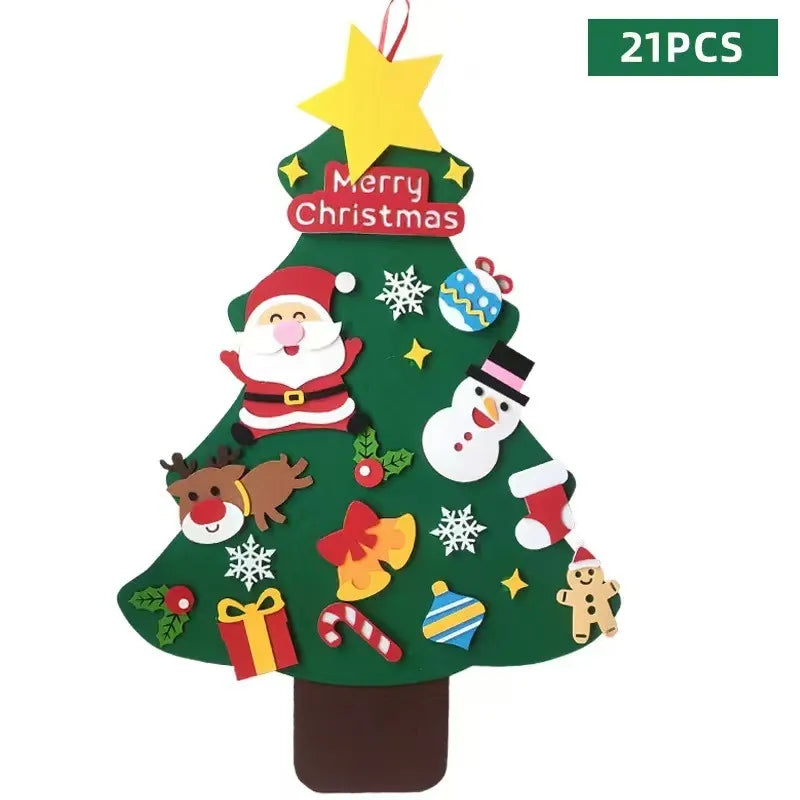 Felt Christmas Tree