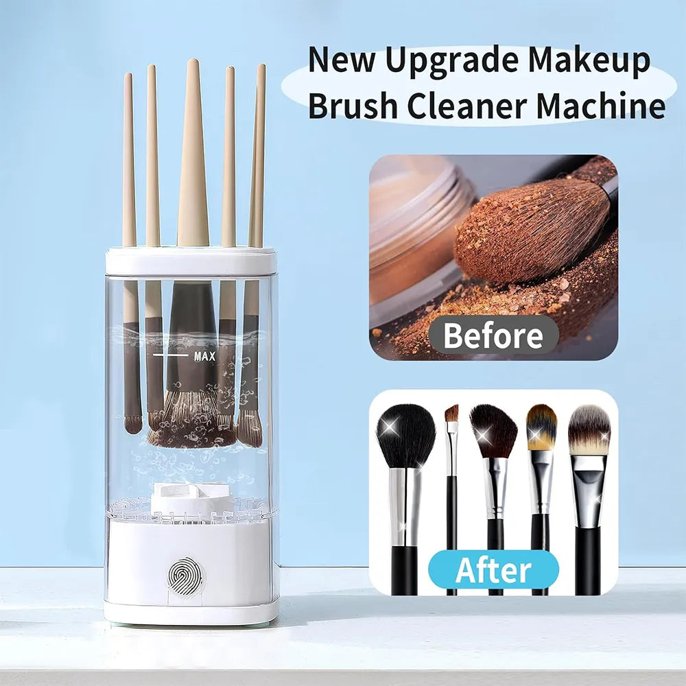 💄 Electric Makeup Multi-Functional Cosmetic Brush Cleaner