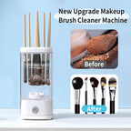 💄 Electric Makeup Multi-Functional Cosmetic Brush Cleaner