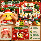 24-Day Christmas Mystery Dumpling Squishy Advent Calendar