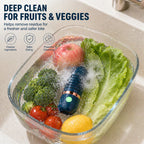 🥬 Portable Food Purifier Washer