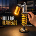 Shock Absorber Glow Lamp