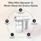 🧴 Professional Wireless Disinfection Spray Machine