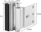 Home Security Door Reinforcement Lock – Ultimate Protection for Your Home