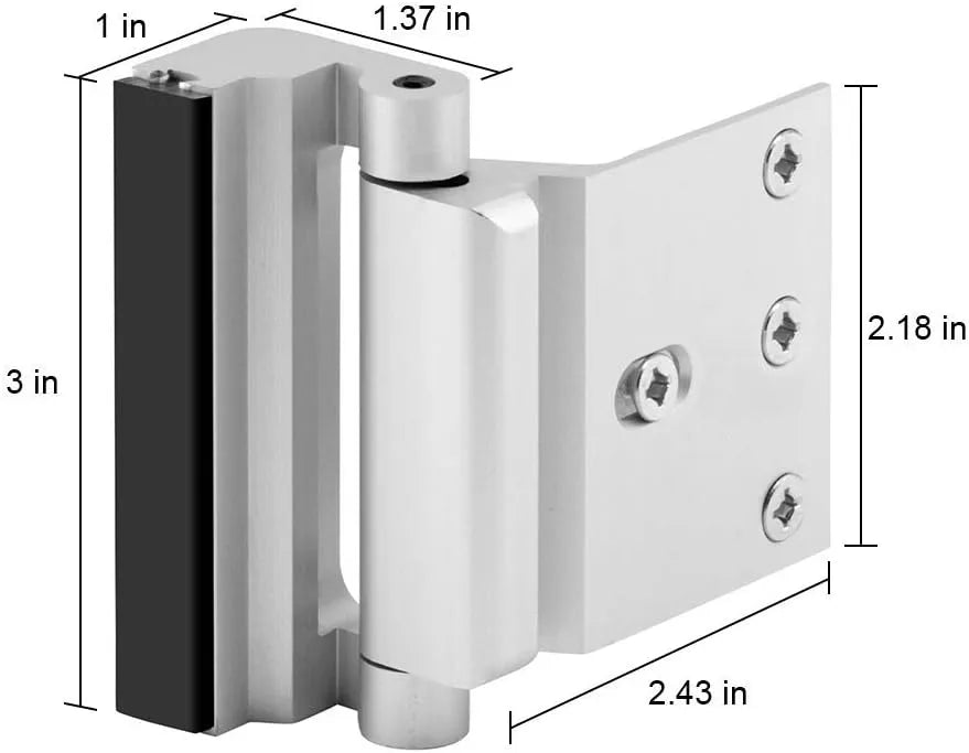 Home Security Door Reinforcement Lock – Ultimate Protection for Your Home