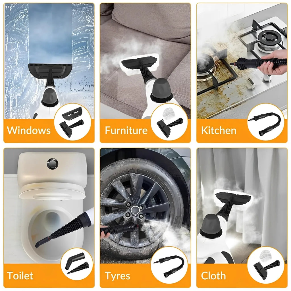 🧼Multi-Surface Natural Steam Cleaner