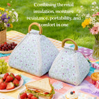🏕️ Foldable Multi-Functional Picnic Mat & Seat Cushion
