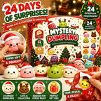 24-Day Christmas Mystery Dumpling Squishy Advent Calendar