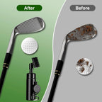 ⛳ Golf Club Cleaning Brush with Water Reservoir – Play Cleaner, Score Better