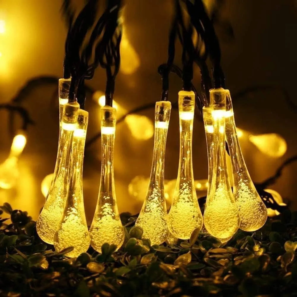 Christmas Ornaments - Chandelier Crystals