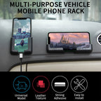Wall-Mounted Adjustable Phone Holder – Smart, Hands-Free Storage for Every Room