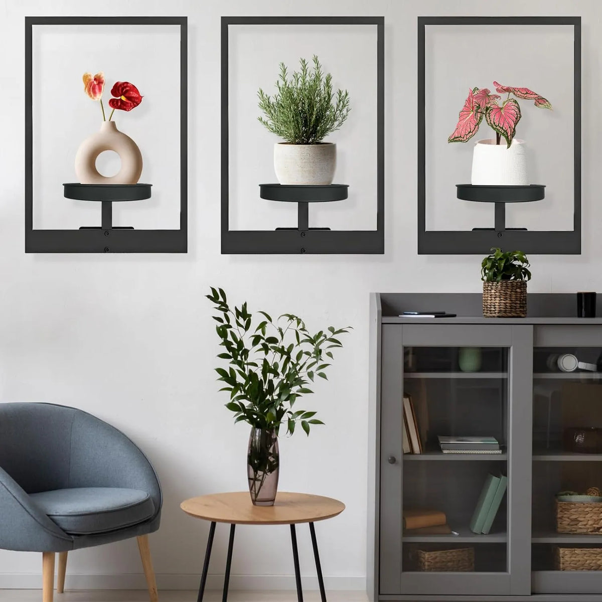 Maximize Space & Style with Our Multifunctional Wall Plant Holder