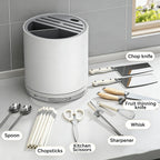 Slot Knife Organizer – Multi-Purpose Kitchen Storage Holder 🔪✨