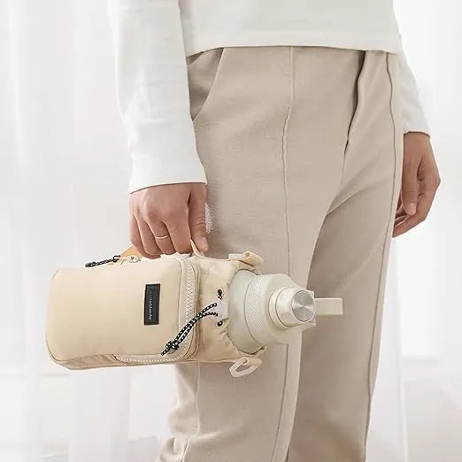 🔥Water Bottle Carrier Bag with Phone Pocket