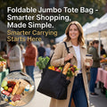 🛒 Foldable Jumbo Tote Bag – Smarter Shopping, Made Simple