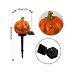 🎃 Light Up Halloween Nights with Solar Pumpkin Pathway Lights!