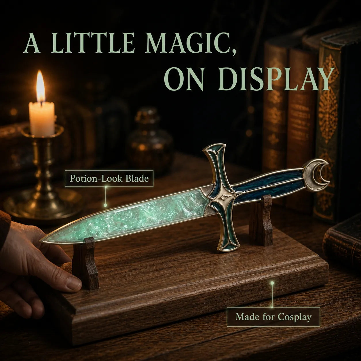 Enchanted Potion Athame Dagger