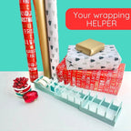 18-Strip Expandable Tape Prep Station for Faster Gift Wrapping
