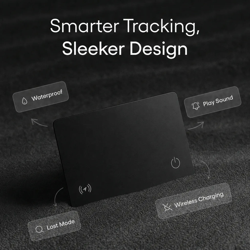 Ultra-Thin Wireless Tracking Card