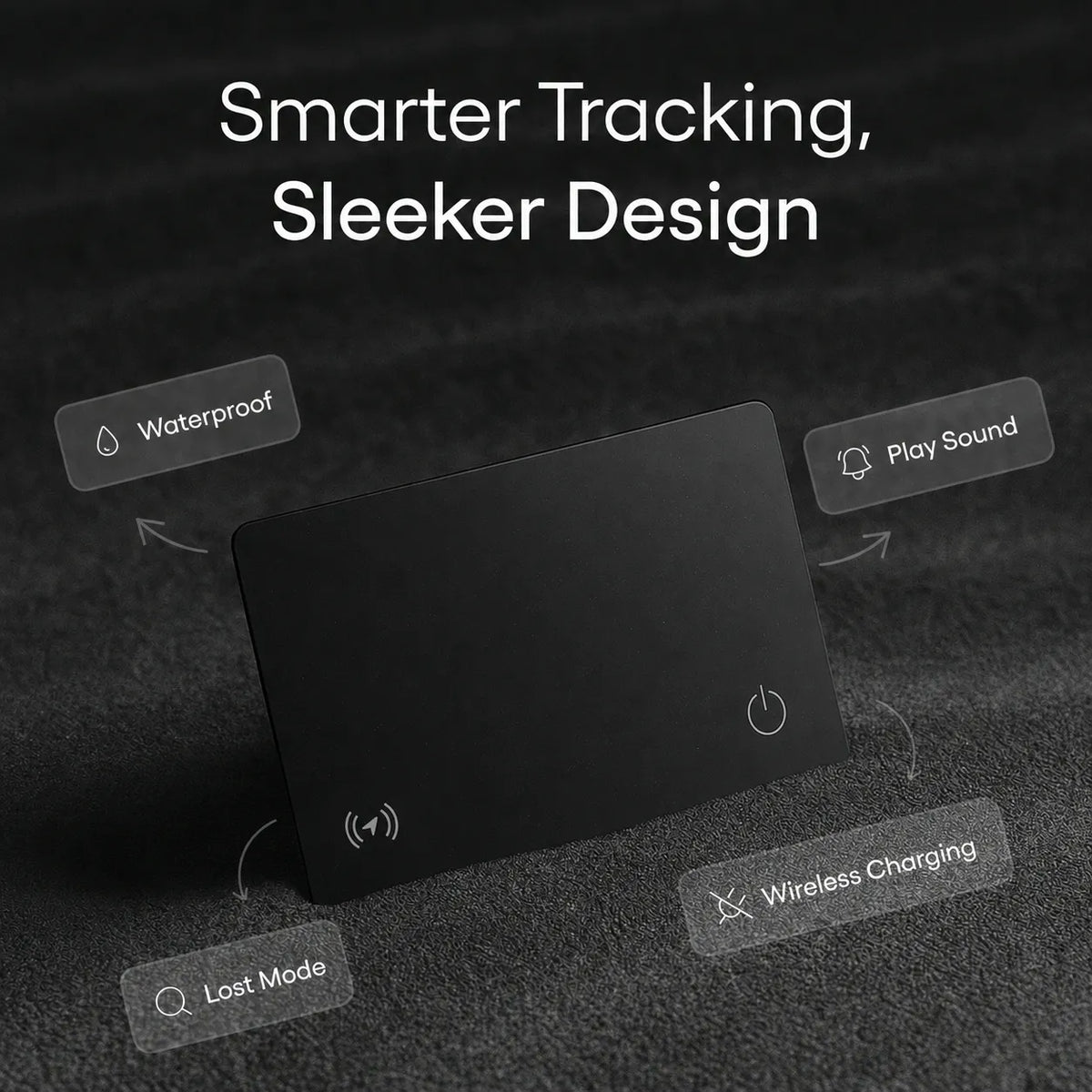 Tracking card feature callouts
