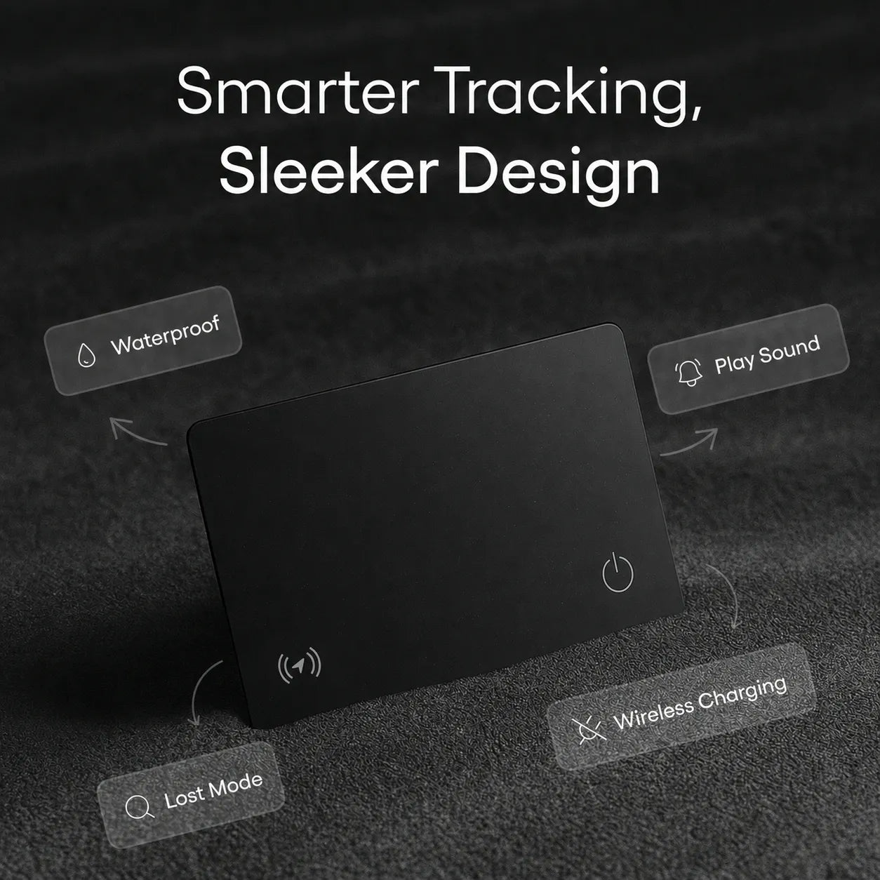 Ultra-Thin Wireless Tracking Card
