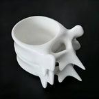 💀 Spine Skeleton Ceramic Mug