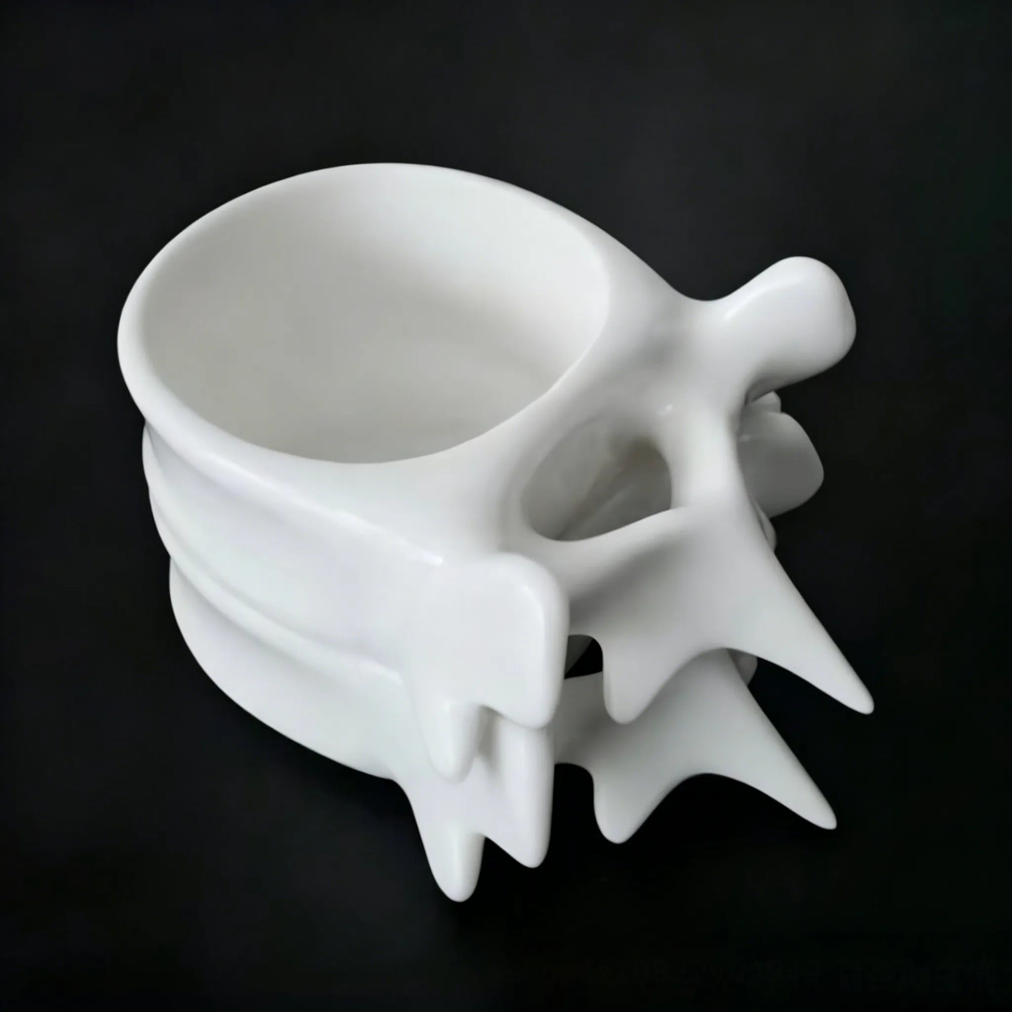 💀 Spine Skeleton Ceramic Mug