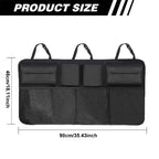 🚗📦Car Trunk Organizer – Hanging Storage with 8 Pockets for SUVs & Trucks