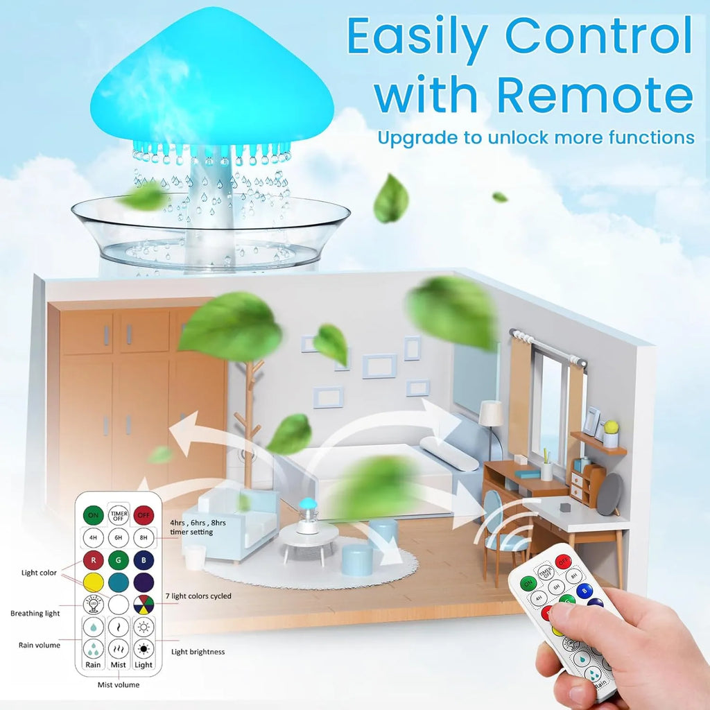 Rain Water Drip Diffuser Humidifier