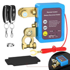 🔋 Remote Battery Disconnect Switch – 12V 240A Automatic Power Shut Off