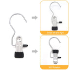 🔥Hot Sale-Heavy Duty Hanging Hooks Clips