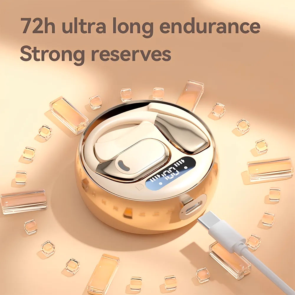 🎧 M76 AI Real-Time Language Translation Earbuds 🌍