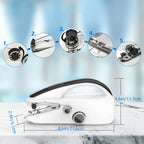🧵 Portable Handheld Sewing Machine