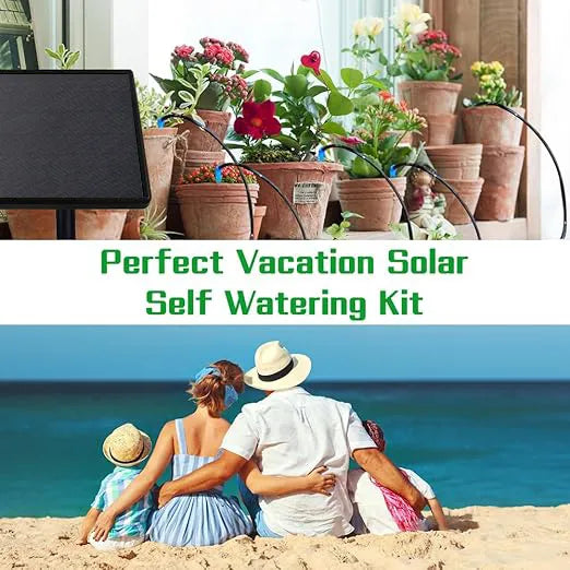 🌞 Solar Powered Automatic Watering Kit