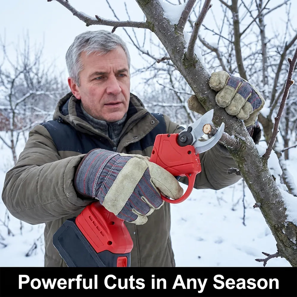 🌿 Rechargeable Electric Pruning Shears