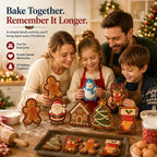 Press & Seal Christmas Mini Pie Mold Collection