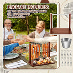 Vertical Charcuterie, Bacon & Appetizer Display Board