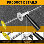 Inside PVC Pipe Cutter with Diamond Grit Cutting Wheel – Precision Cutting for Plumbing Projects