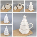 🎁 Christmas Mug Painting Kit – Create Your Own Festive Masterpiece!