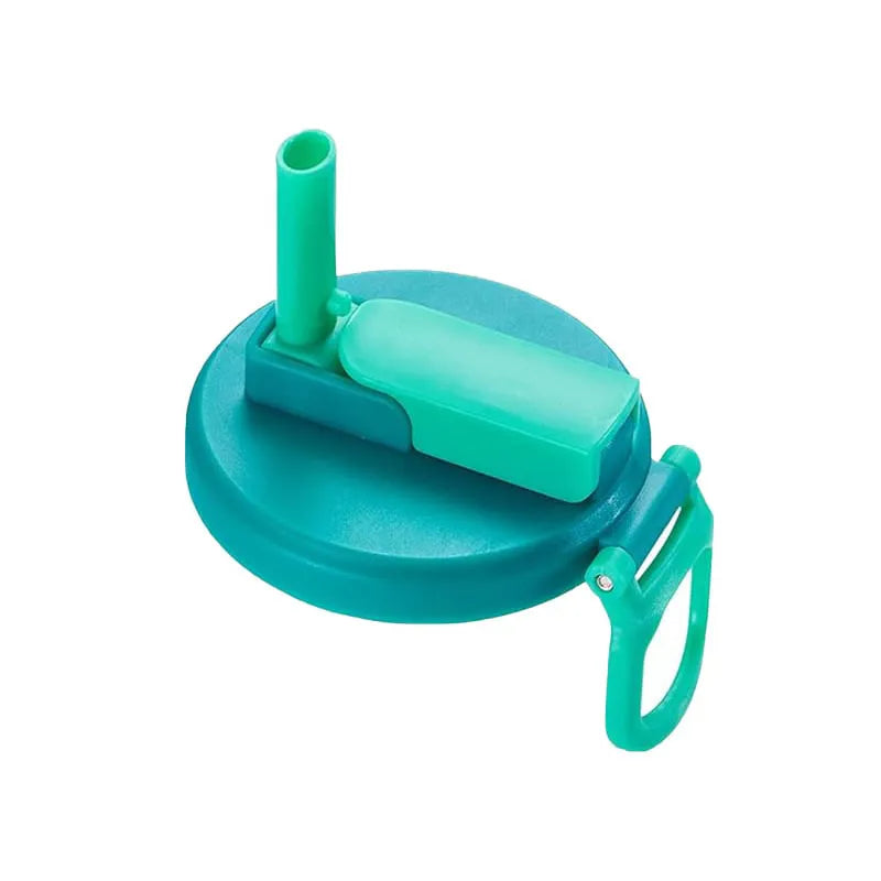 Silicone Straw Can Drink Lid, BPA Free, Reusable