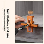 Adjustable Cabinet Door Positioning Tool