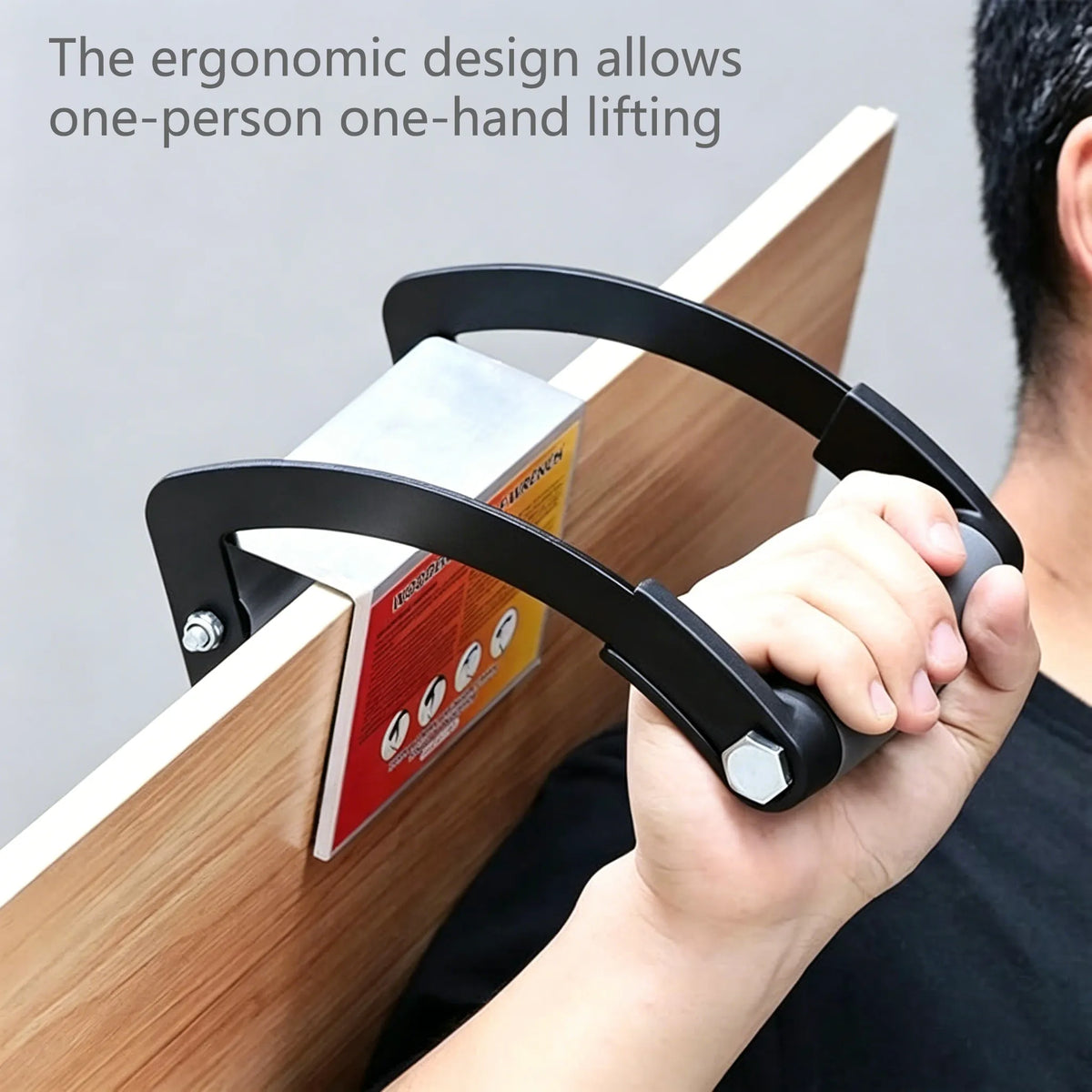 💪Panel Carrier Gripper – One-Hand Board Lifting Tool