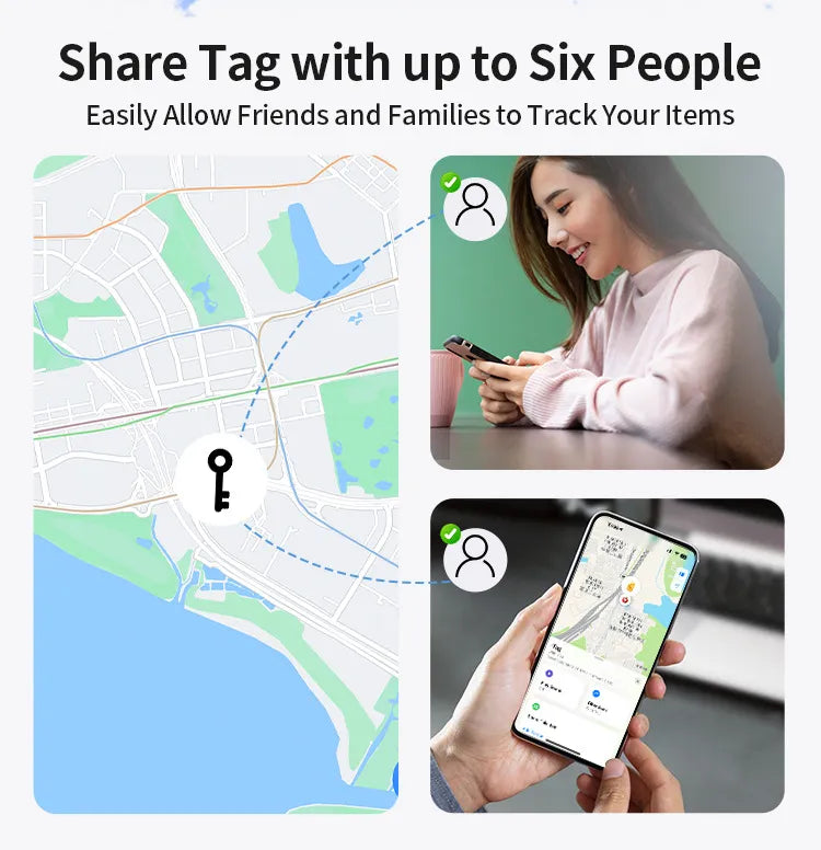 Mini GPS Bluetooth Tracker